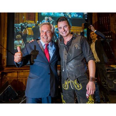 Wolfgang Fellner feiert 2x30