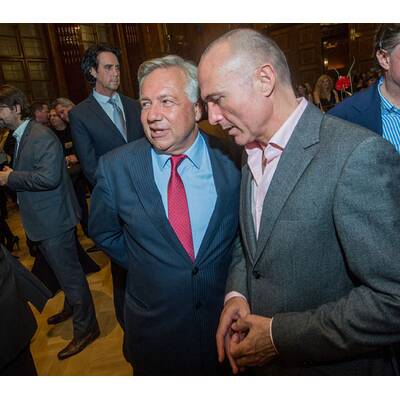 Wolfgang Fellner feiert 2x30