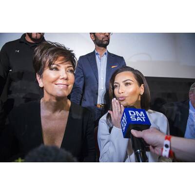 Kim Kardashian in der Lugner City