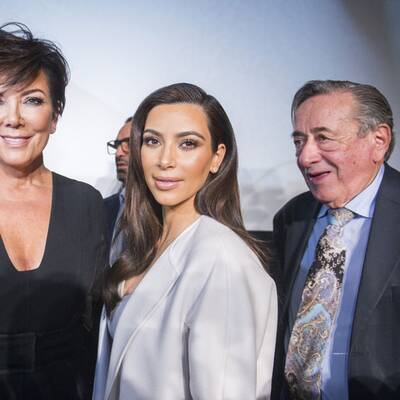 Kim Kardashian in der Lugner City