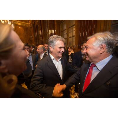 Wolfgang Fellner feiert 2x30