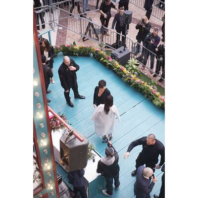 Kim Kardashian in der Lugner City