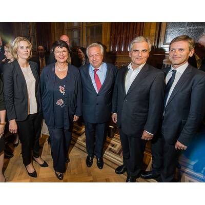 Wolfgang Fellner feiert 2x30