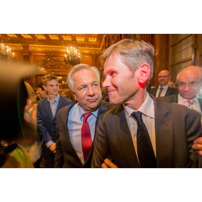 Wolfgang Fellner feiert 2x30