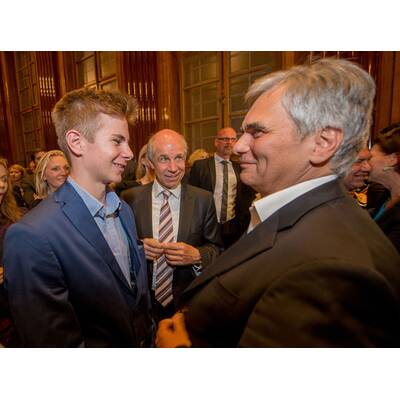 Wolfgang Fellner feiert 2x30