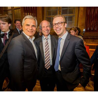 Wolfgang Fellner feiert 2x30