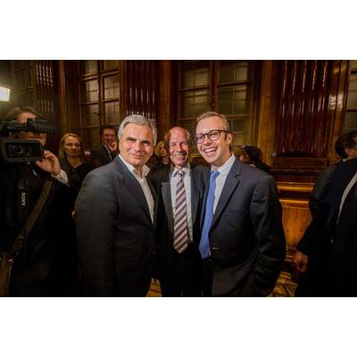 Wolfgang Fellner feiert 2x30