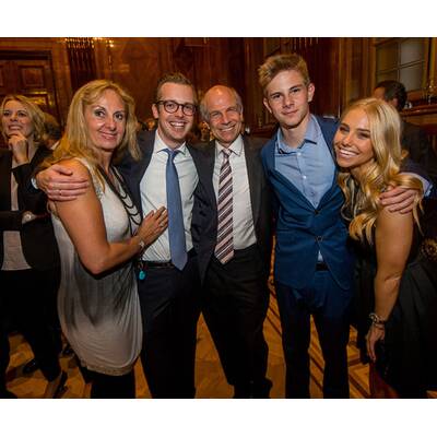 Wolfgang Fellner feiert 2x30