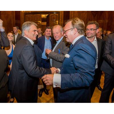 Wolfgang Fellner feiert 2x30