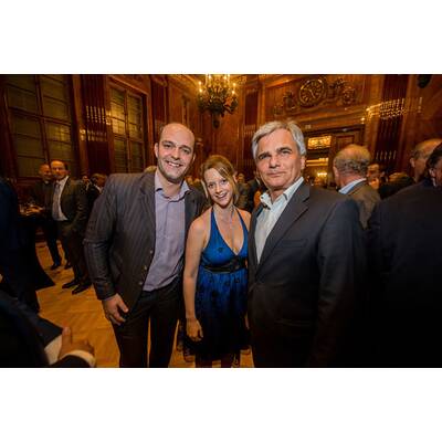 Wolfgang Fellner feiert 2x30