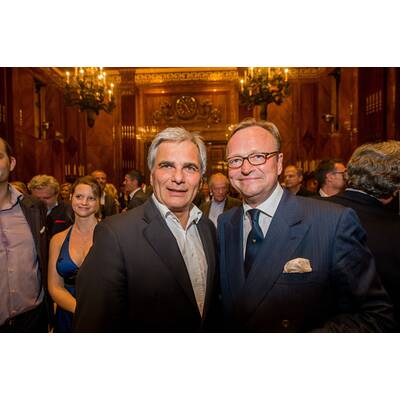 Wolfgang Fellner feiert 2x30