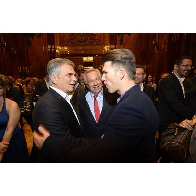 Wolfgang Fellner feiert 2x30