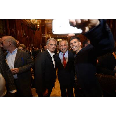 Wolfgang Fellner feiert 2x30