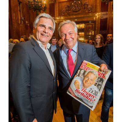 Wolfgang Fellner feiert 2x30