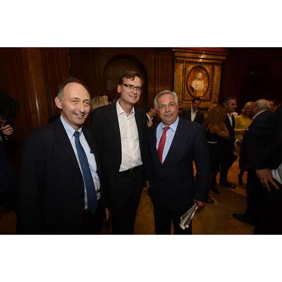 Wolfgang Fellner feiert 2x30