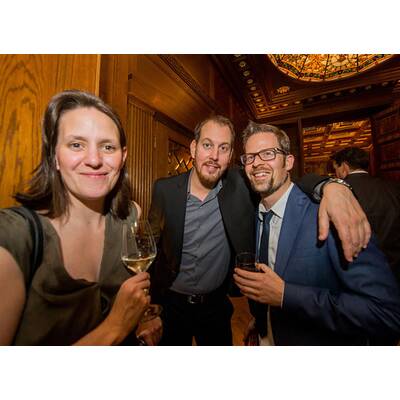 Wolfgang Fellner feiert 2x30