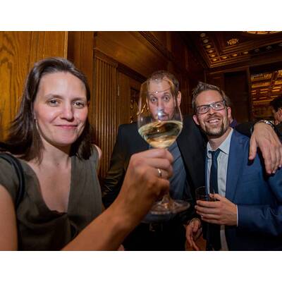 Wolfgang Fellner feiert 2x30