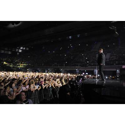 Justin Timberlake in der Wiener Stadthalle