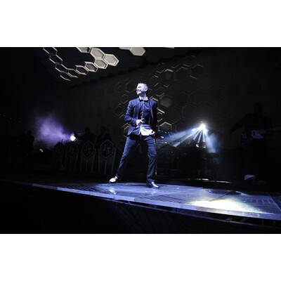 Justin Timberlake in der Wiener Stadthalle