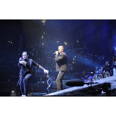 Justin Timberlake in der Wiener Stadthalle