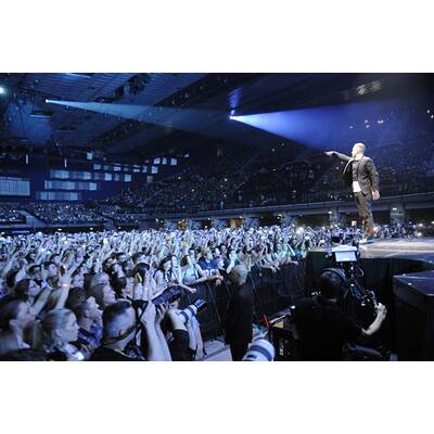Justin Timberlake in der Wiener Stadthalle
