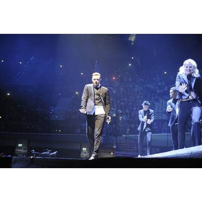 Justin Timberlake in der Wiener Stadthalle