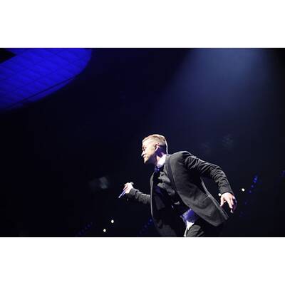 Justin Timberlake in der Wiener Stadthalle