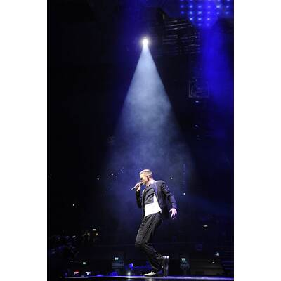 Justin Timberlake in der Wiener Stadthalle