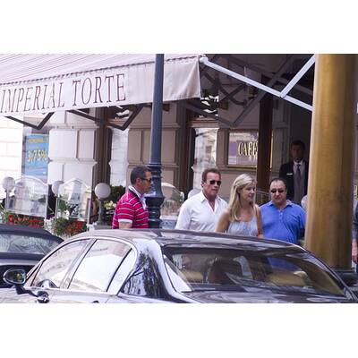 Arnold Schwarzenegger: Familien-Trip nach Österreich