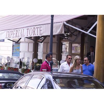 Arnold Schwarzenegger: Familien-Trip nach Österreich