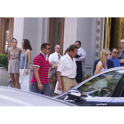 Arnold Schwarzenegger: Familien-Trip nach Österreich