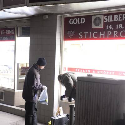 Juwelier-Raub in Wien Favoriten