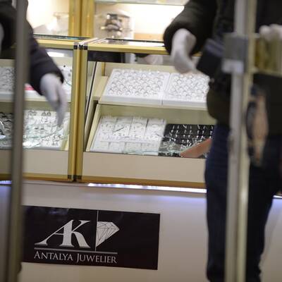 Juwelier-Raub in Wien Favoriten