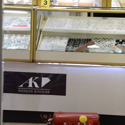 Juwelier-Raub in Wien Favoriten