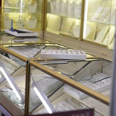 Juwelier-Raub in Wien Favoriten