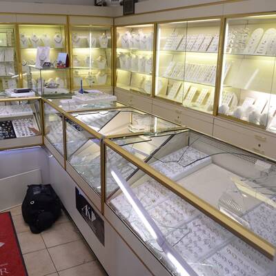 Juwelier-Raub in Wien Favoriten