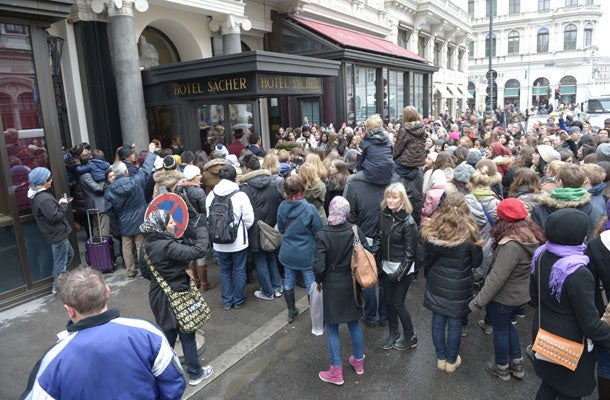 Justin Bieber in Wien