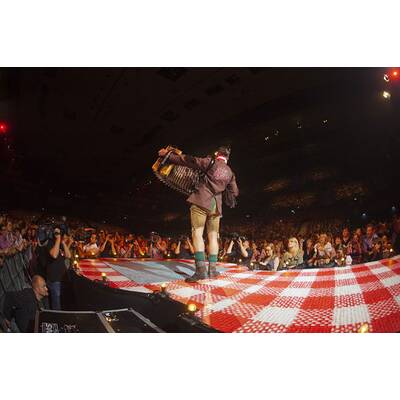 Gabalier rockt Wiener Stadthalle