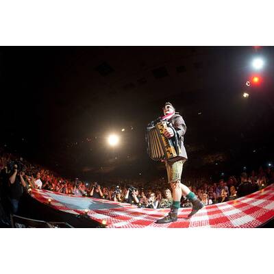 Gabalier rockt Wiener Stadthalle