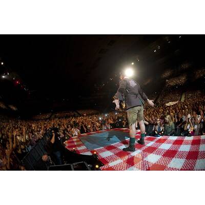 Gabalier rockt Wiener Stadthalle