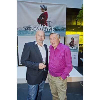 Richard Lugners beste Bilder