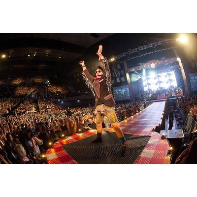 Gabalier rockt Wiener Stadthalle