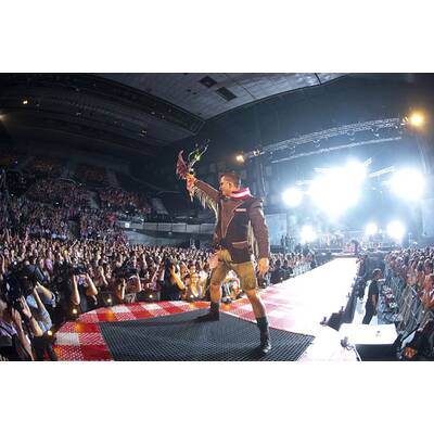 Gabalier rockt Wiener Stadthalle