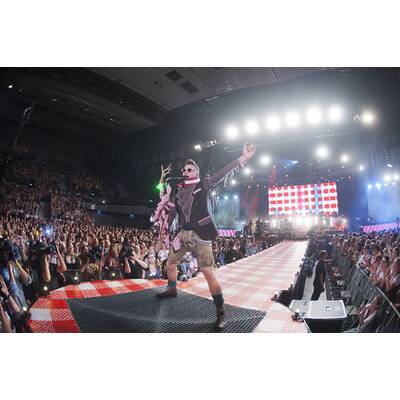 Gabalier rockt Wiener Stadthalle