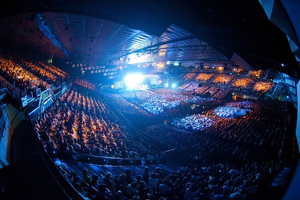 Gabalier rockt Wiener Stadthalle