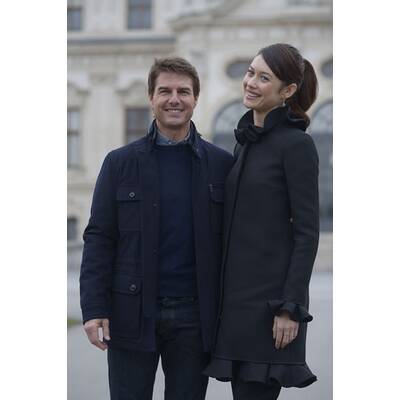 Tom Cruise & Olga Kurylenko in Wien