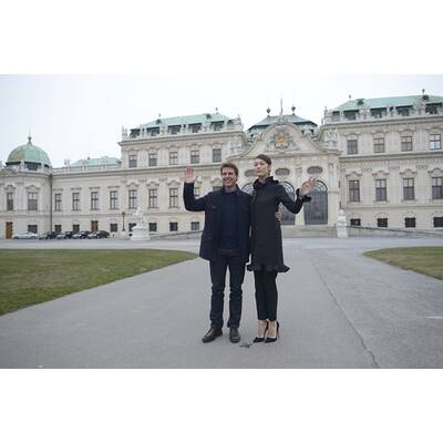 Tom Cruise & Olga Kurylenko in Wien