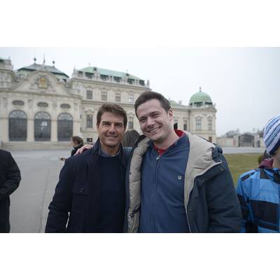 Tom Cruise & Olga Kurylenko in Wien