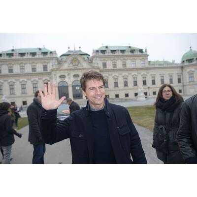 Tom Cruise & Olga Kurylenko in Wien