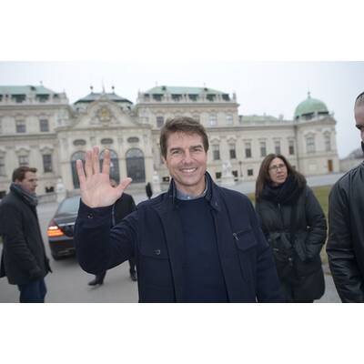 Tom Cruise & Olga Kurylenko in Wien